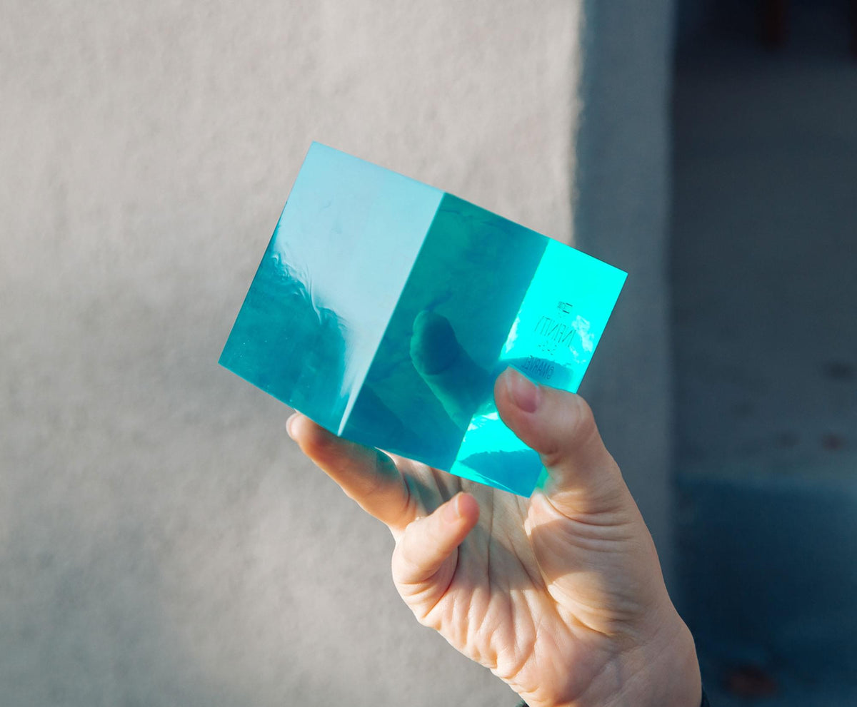 Marvel Studios Loki Resin Tesseract Cube Replica | Toynk Exclusive