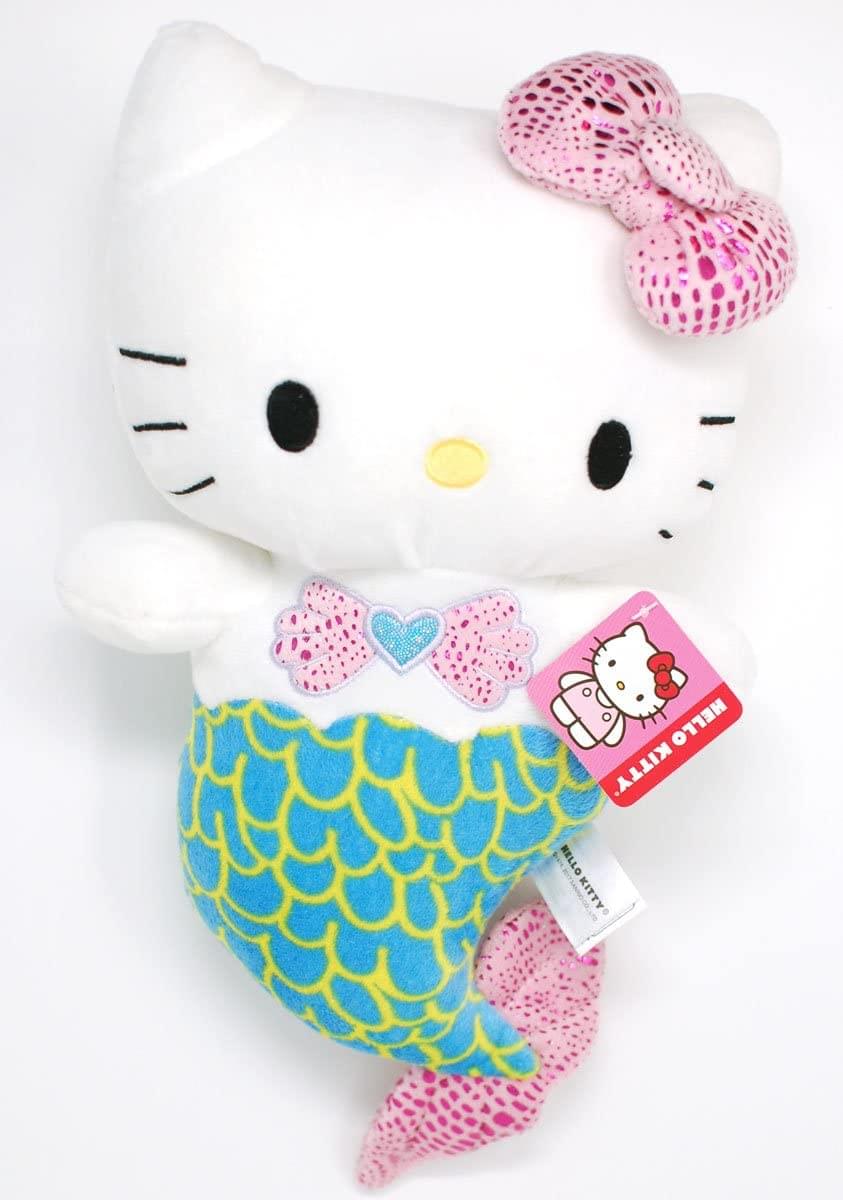 Hello Kitty Mermaid 12 Inch Animal Plush