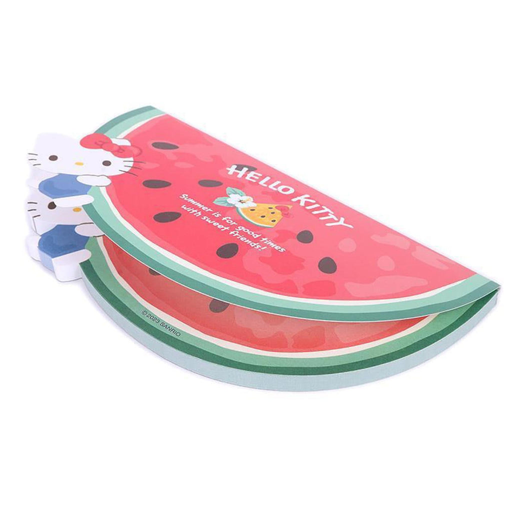 Hello Kitty Watermelon Memo Pad