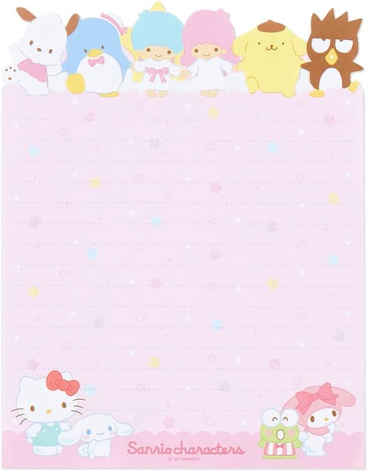Sanrio Characters Letter Set