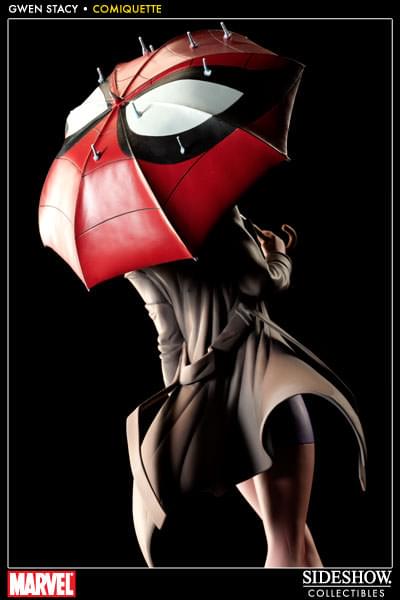 Sideshow Collectibles Marvel Spider-Man 18" Gwen Stacy Polystone Statue