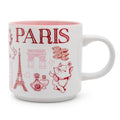 Disney The Aristocats Marie Pink Icons Ceramic Mug | Holds 13 Ounces
