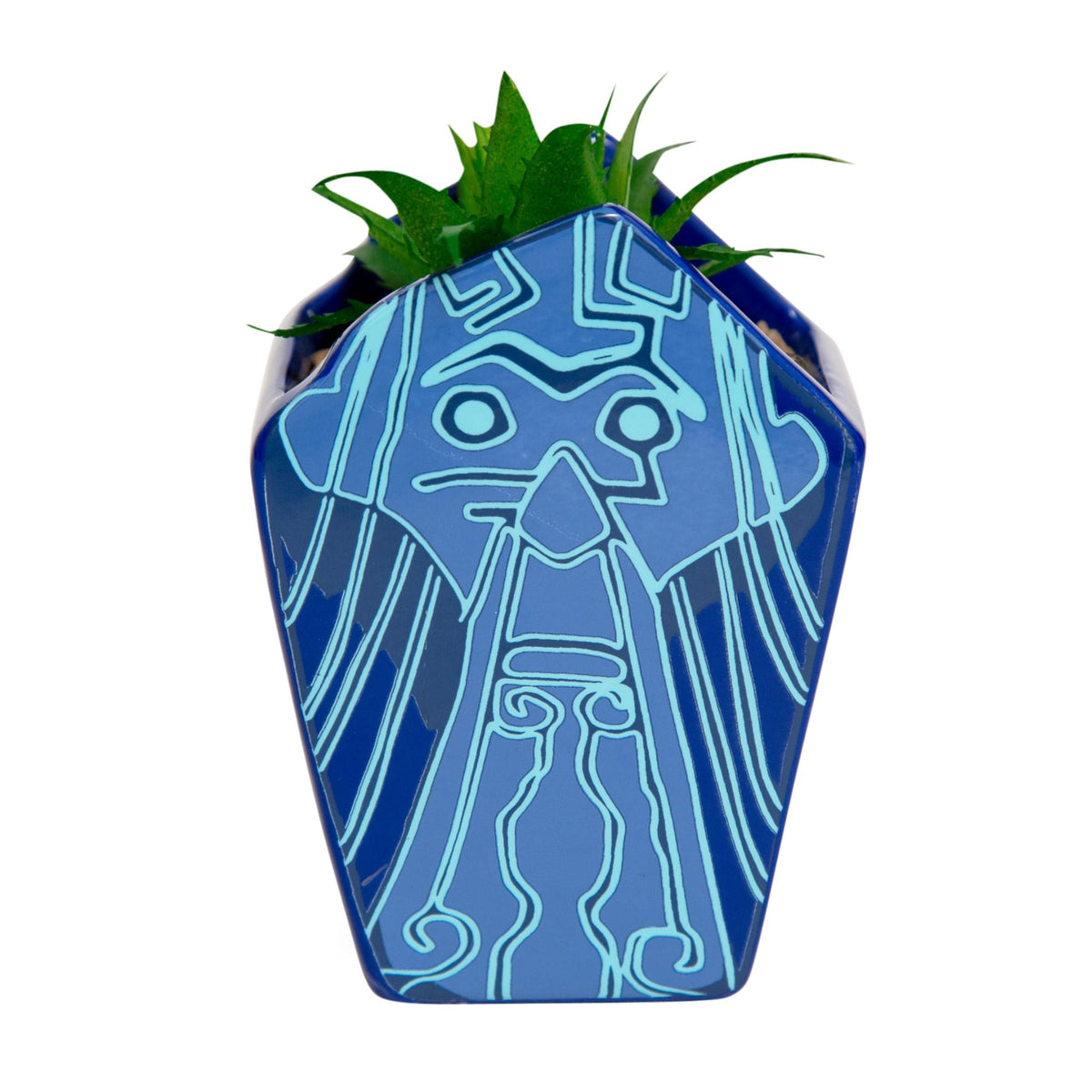 Disney Atlantis: The Lost Empire Stone Face 4-Inch Ceramic Mini Planter