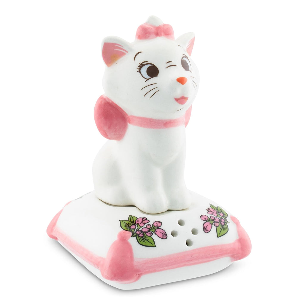 Disney The Aristocats Marie With Pillow Ceramic Salt and Pepper Shaker Set