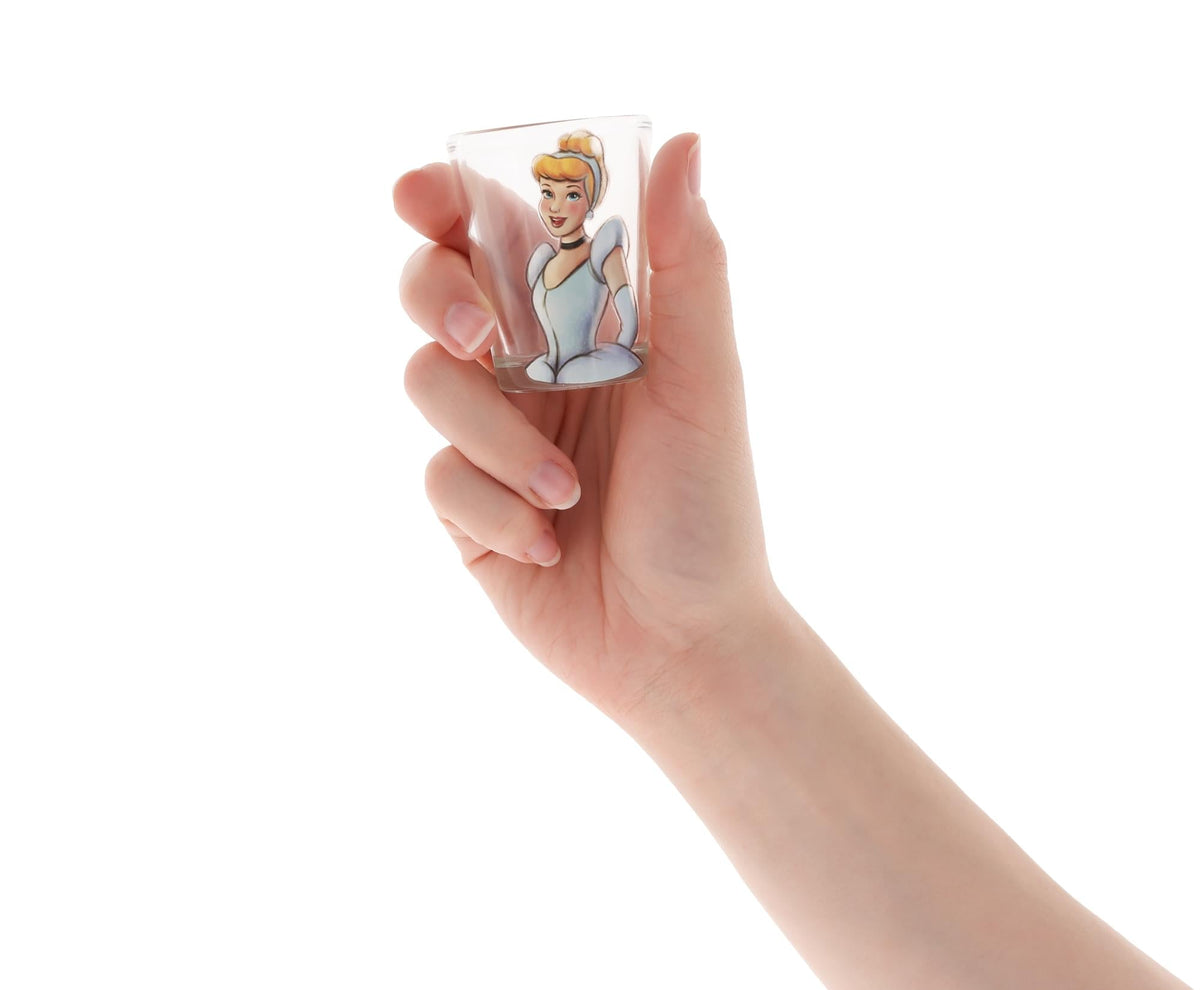 Disney Royalty 2-Ounce Mini Shot Glasses | Set of 4