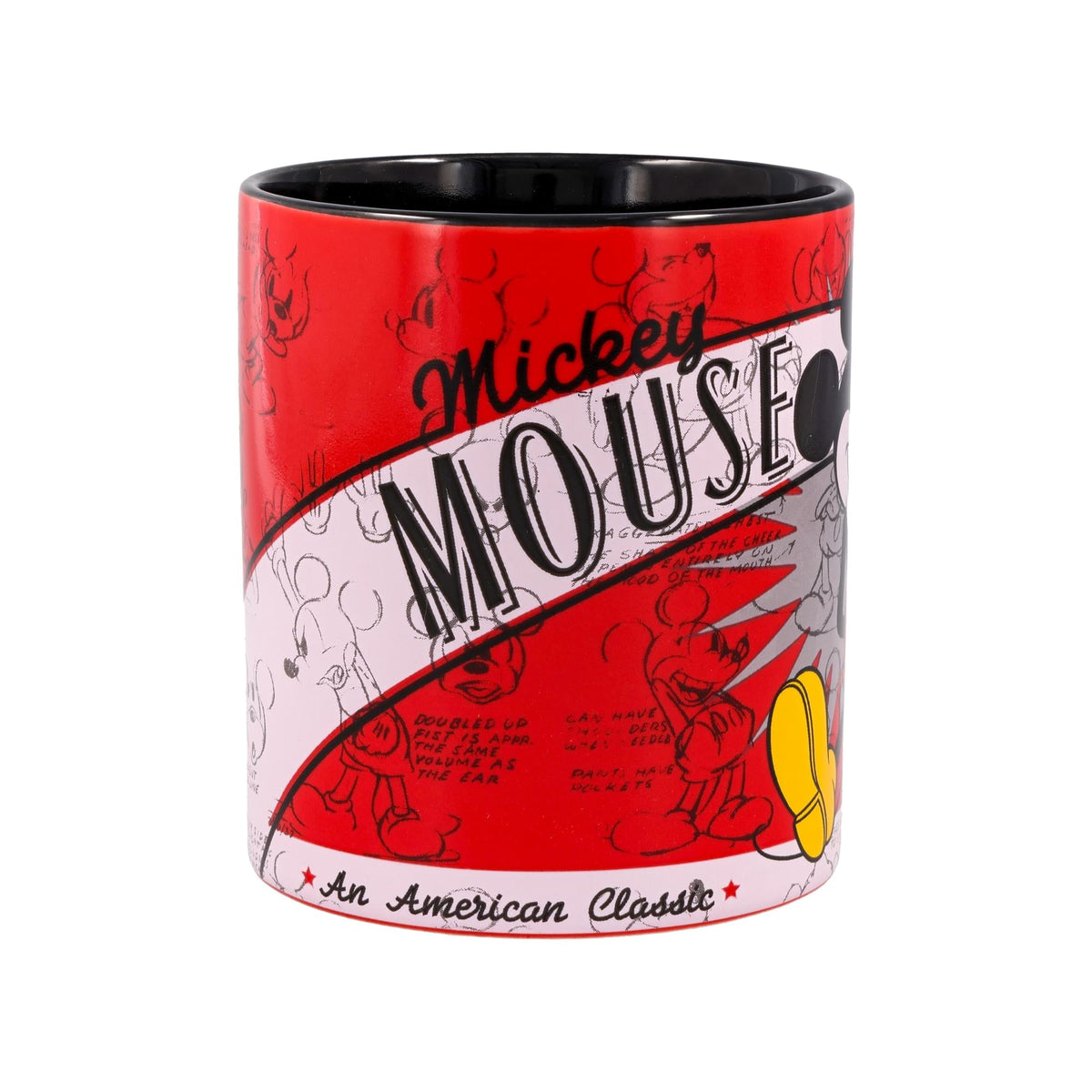 Disney 1928 Vintage Mickey Mouse Ceramic Mug | Holds 20 Ounces
