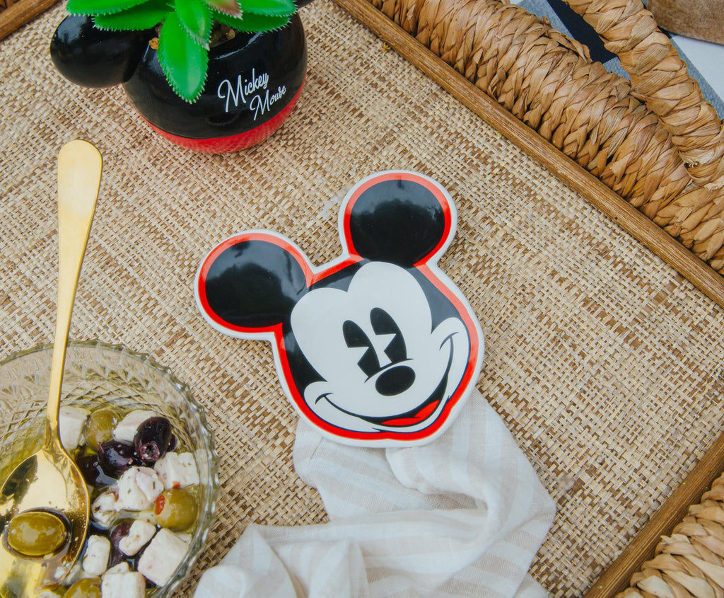 Disney Mickey Mouse Sculpted Ceramic Spoon Rest