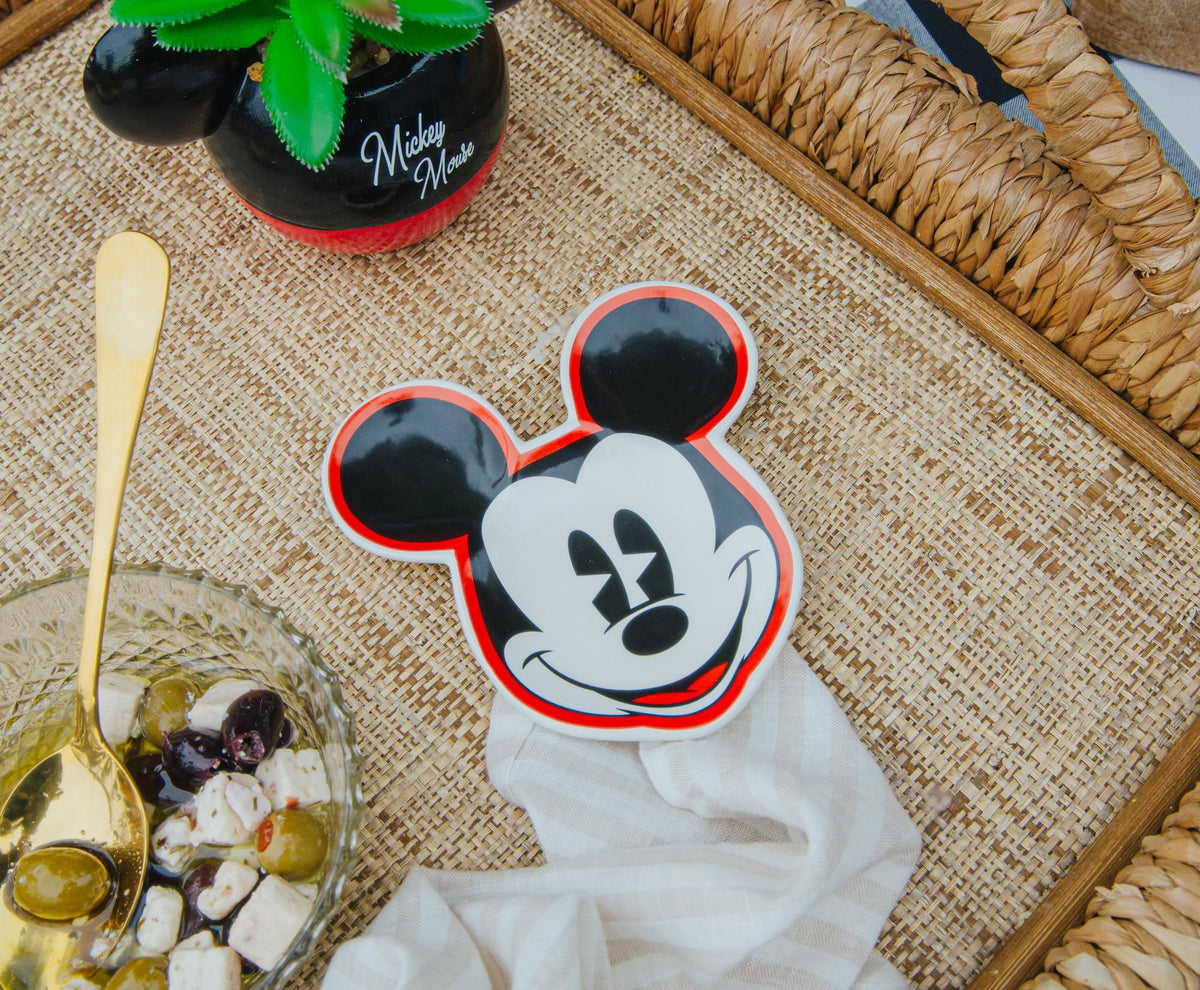 Disney Mickey Mouse Sculpted Ceramic Spoon Rest