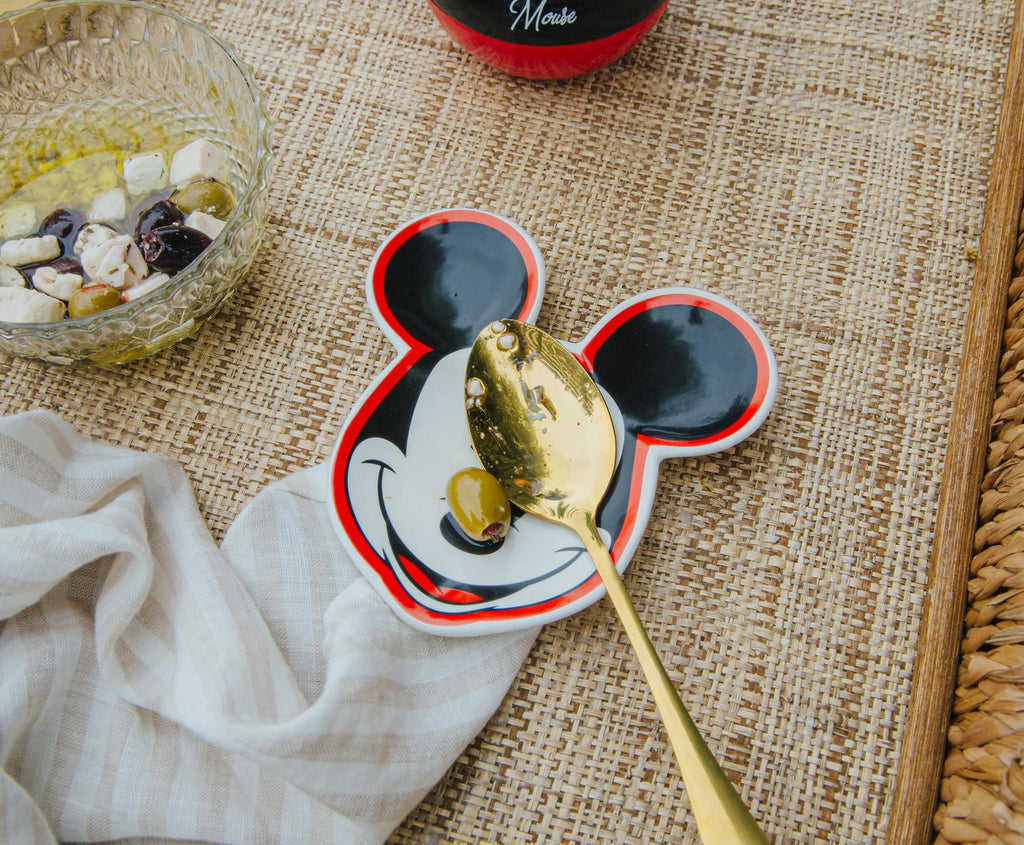 Disney Mickey Mouse Sculpted Ceramic Spoon Rest