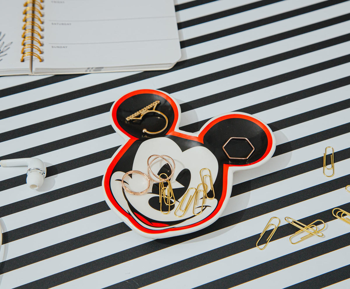 Disney Mickey Mouse Sculpted Ceramic Spoon Rest