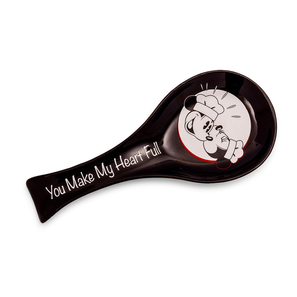 Disney Mickey and Minnie Mouse Ceramic Spoon Rest