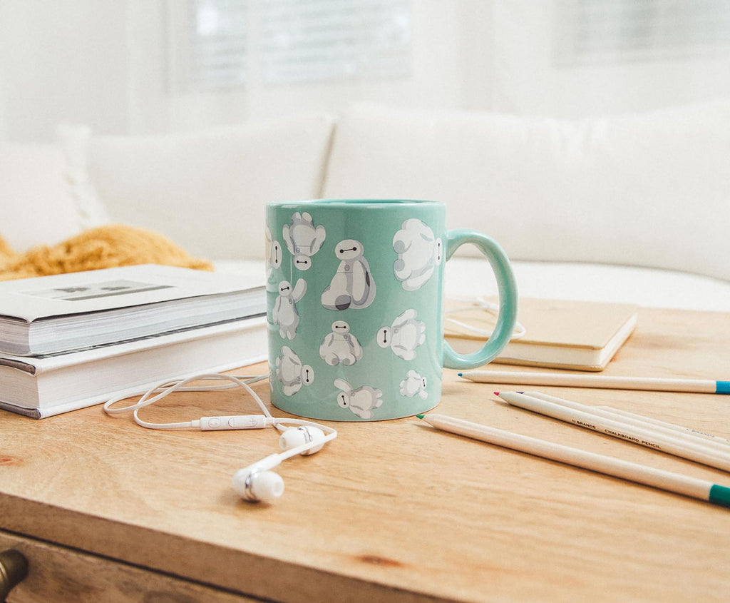 Disney Big Hero 6 Baymax Ceramic Mug | Holds 20 Ounces