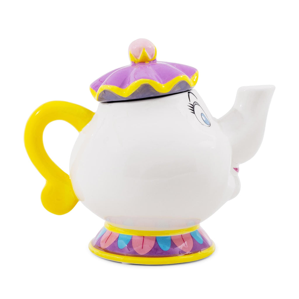 Disney Beauty and the Beast Mrs. Potts 10-Inch Sculpted Ceramic Snack Jar