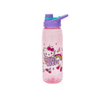 Sanrio Hello Kitty Rainbow Treats and Stars Water Bottle with Lid | 28 Ounces