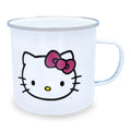 Sanrio Hello Kitty "Hello" Ceramic Camper Mug | Holds 20 Ounces