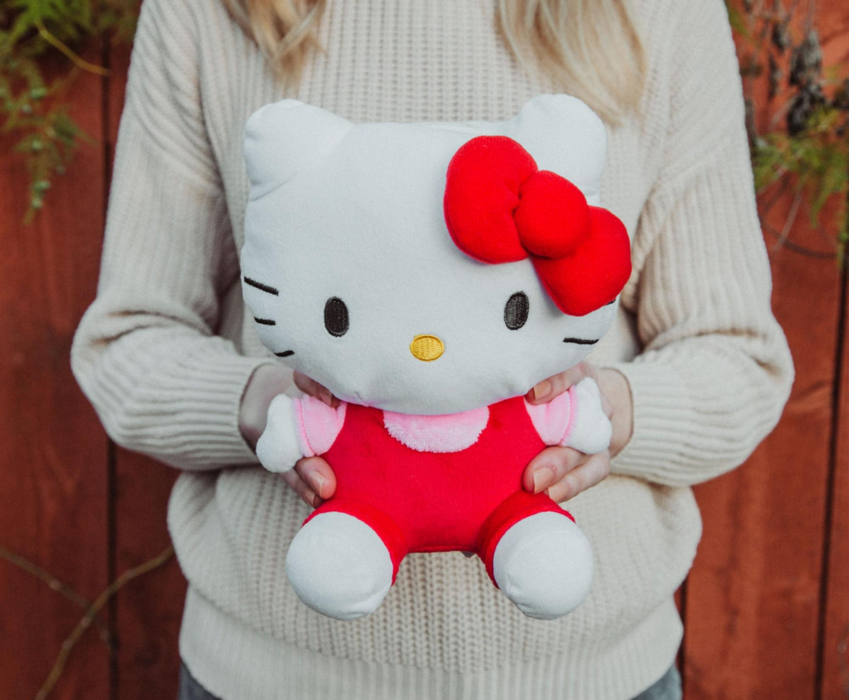 Sanrio Hello Kitty Plush 8-Inch Coin Bank Storage