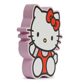 Sanrio Hello Kitty Waving Die-Cut Wooden Wall Art Sign | 8 x 7 Inches