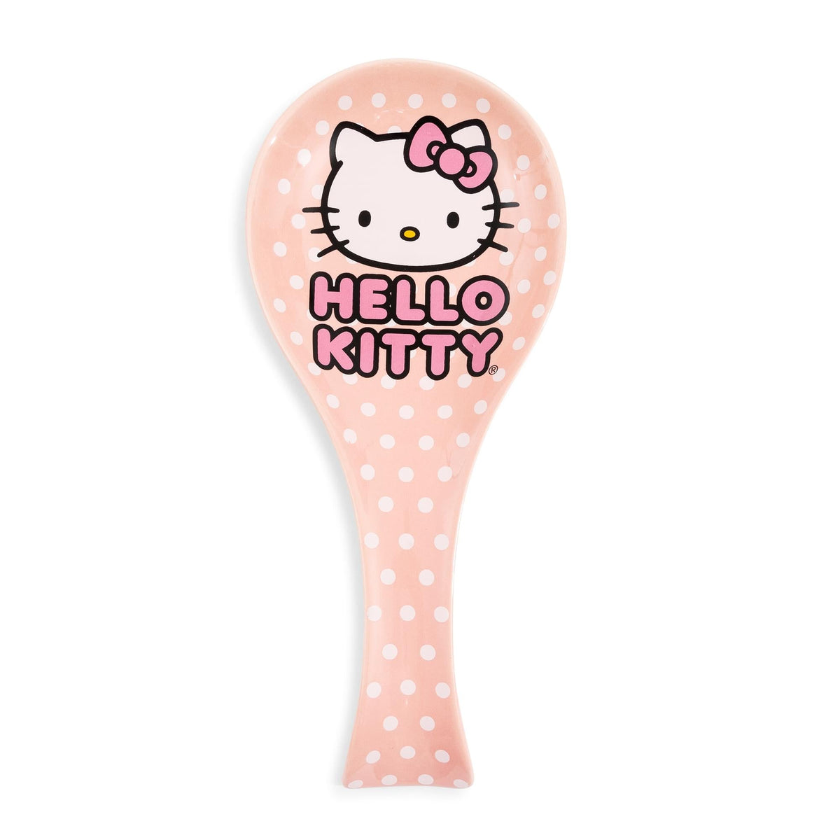 Sanrio Hello Kitty Polka Dots Ceramic Spoon Rest