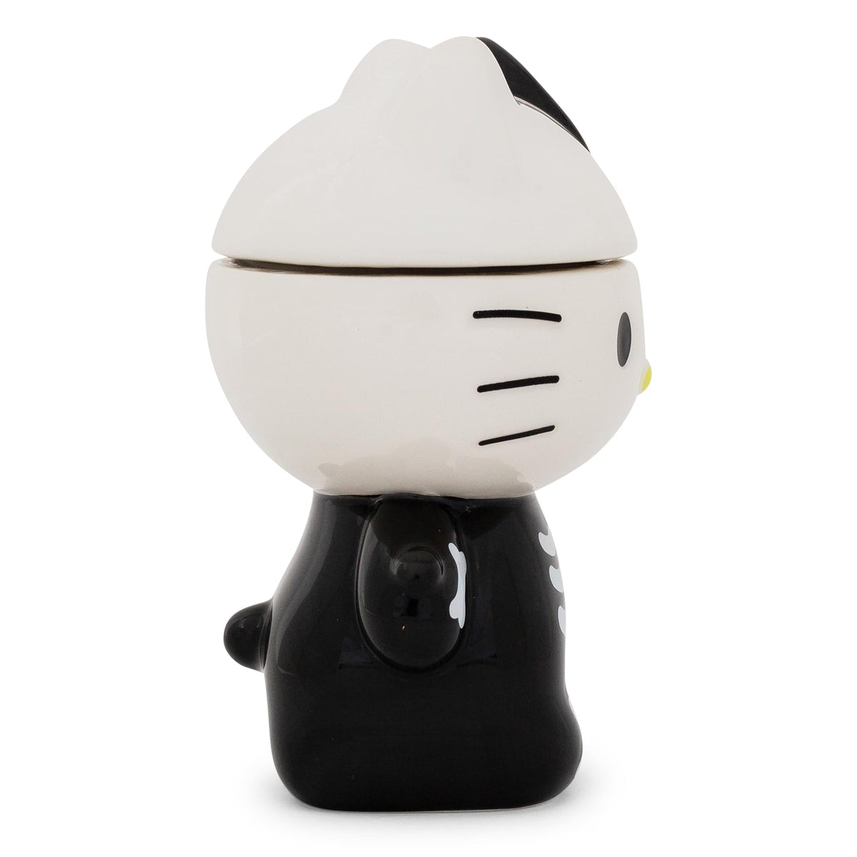 Sanrio Hello Kitty Skeleton 6-Inch Ceramic Snack Jar