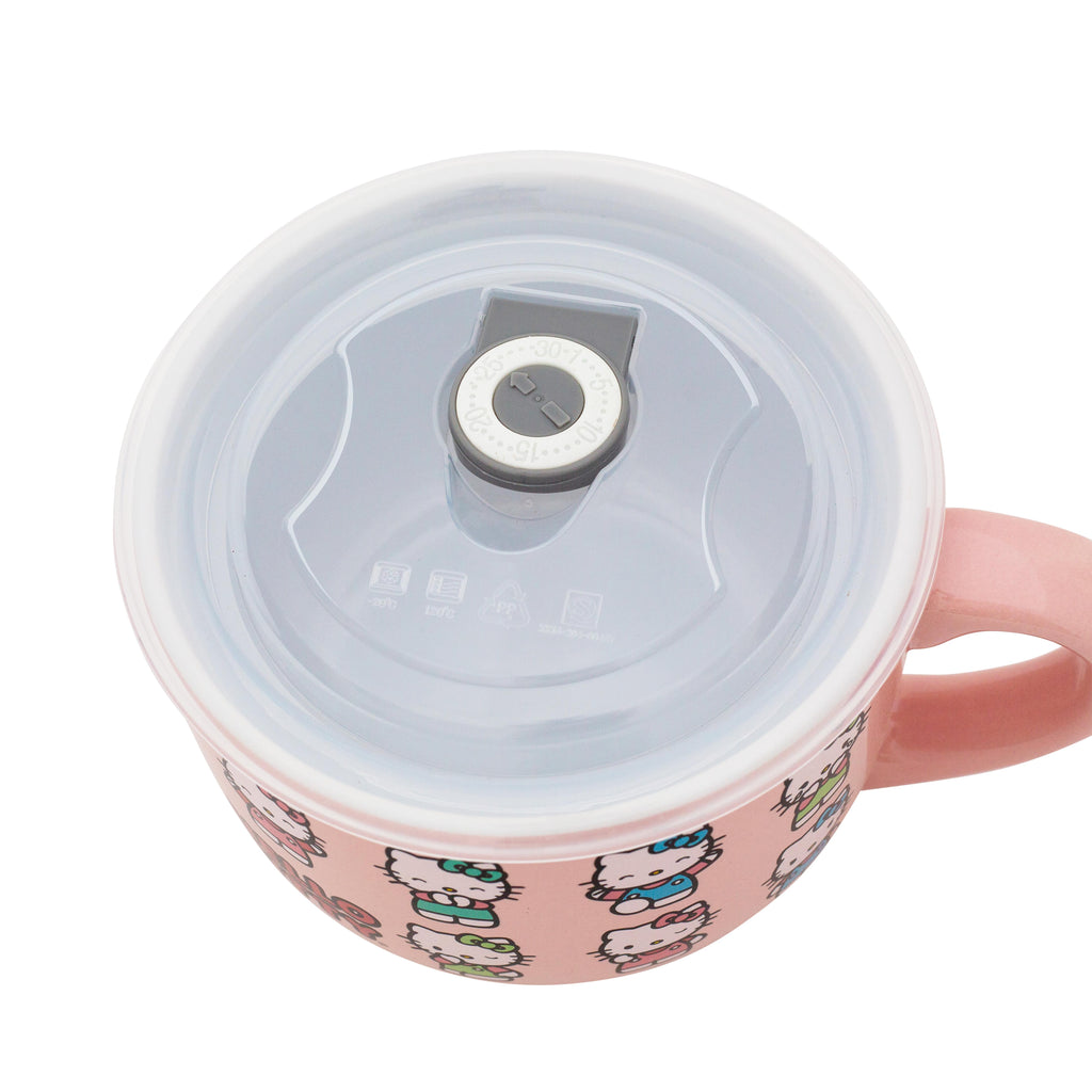 Sanrio Hello Kitty Expressions Ceramic Soup Mug | Holds 24 Ounces
