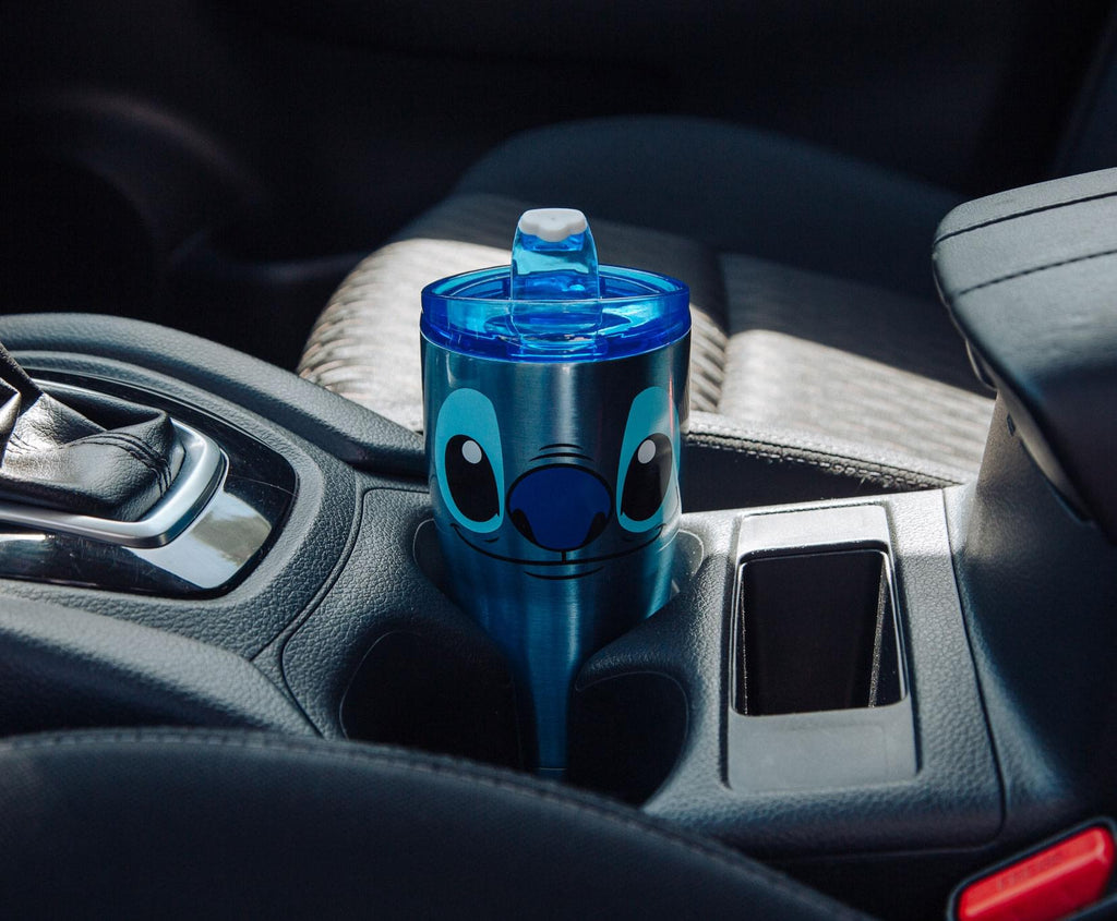 Disney Lilo & Stitch Double-Walled Stainless Steel Tumbler | Holds 20 Ounces