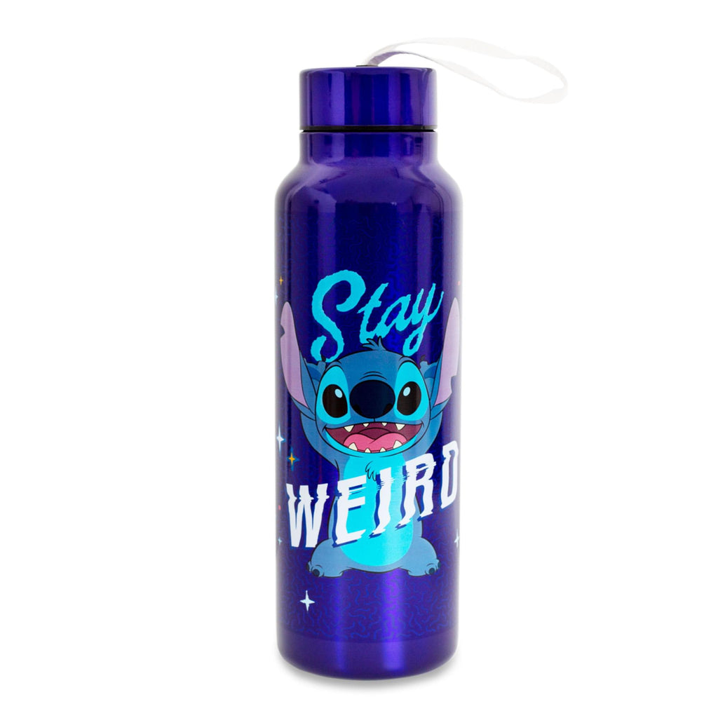 Disney Lilo & Stitch "Stay Weird" Stainless Steel Water Bottle | 27 Ounces