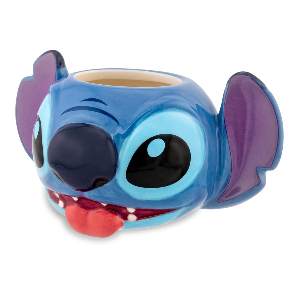 Disney Stitch 2oz Sculpted Ceramic Mini Cup / Shot Glass