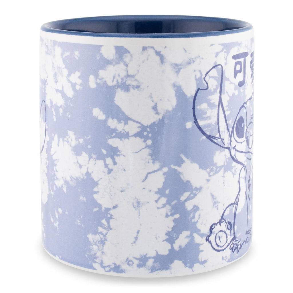 Disney Lilo & Stitch Experiment 626 Asian Ceramic Tea Cup | Holds 12 Ounces