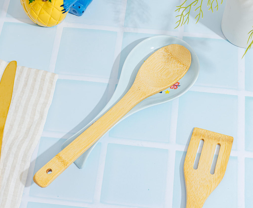 Disney Lilo & Stitch "Aloha" Ceramic Spoon Rest