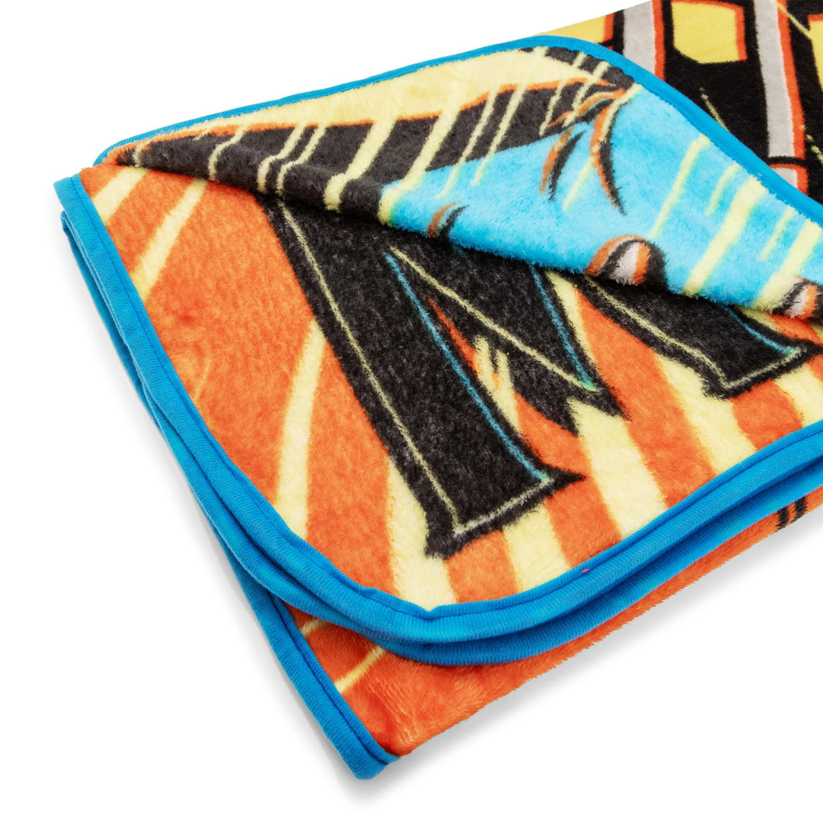 Marvel X-Men Wolverine "Snikt!" Fleece Throw Blanket | 45 x 60 Inches