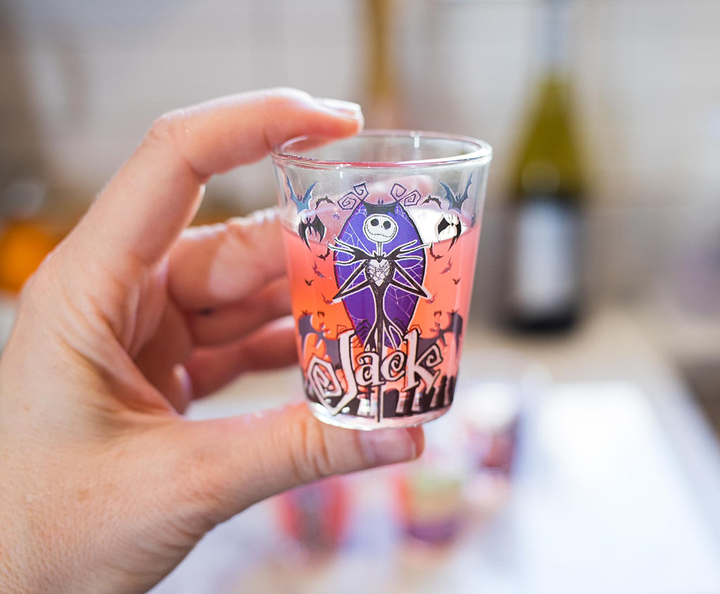 The Nightmare Before Christmas Characters 1.5-Ounce Mini Glasses | Set Of 4