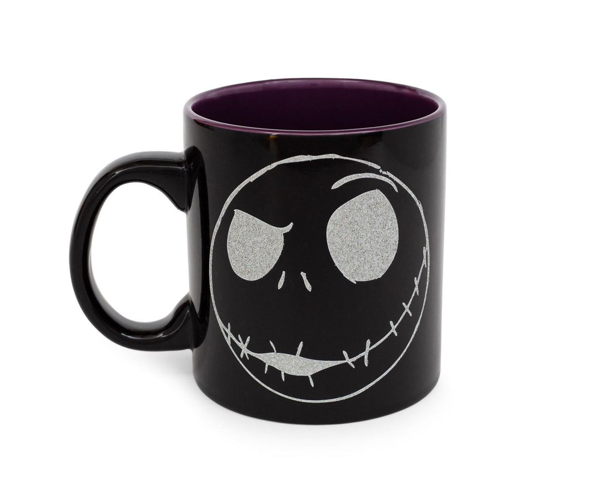The Nightmare Before Christmas Jack Skellington Ceramic Mug | Holds 20 Ounces