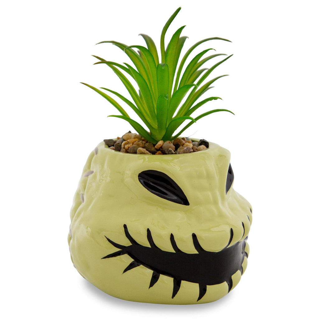 Disney The Nightmare Before Christmas Oogie Boogie 5-Inch Ceramic Mini Planter