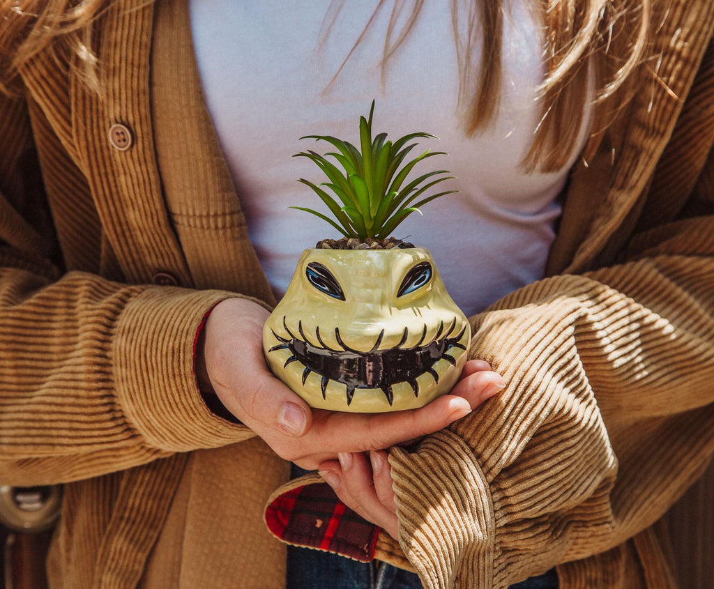 Disney The Nightmare Before Christmas Oogie Boogie 5-Inch Ceramic Mini Planter