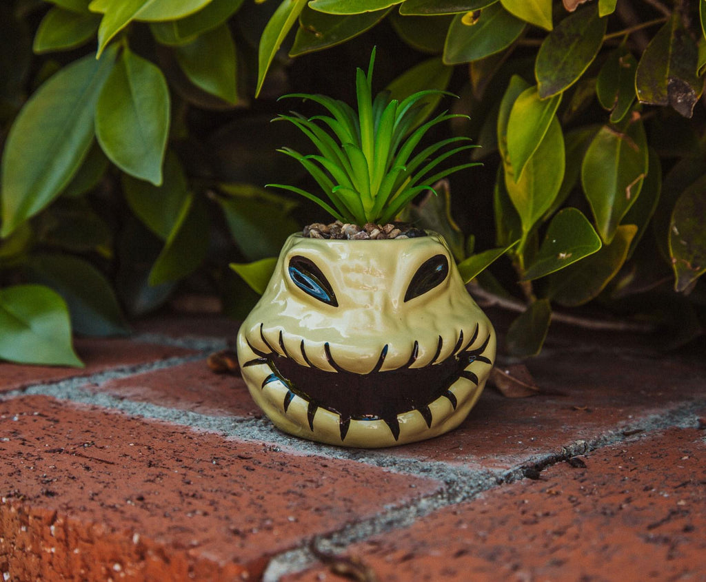 Disney The Nightmare Before Christmas Oogie Boogie 5-Inch Ceramic Mini Planter