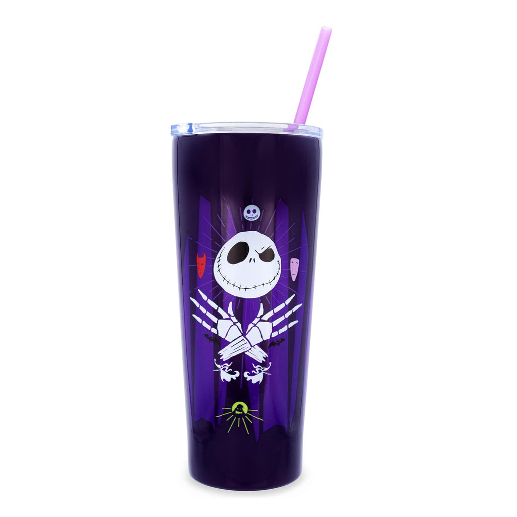 Disney The Nightmare Before Christmas Stainless Steel Tumbler | Holds 22 Ounce