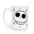 Disney The Nightmare Before Christmas Jack Skellington Face Ceramic Mug