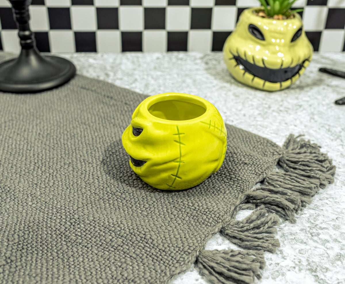 Disney The Nightmare Before Christmas Oogie Boogie Sculpted Cup | Holds 2 Ounces