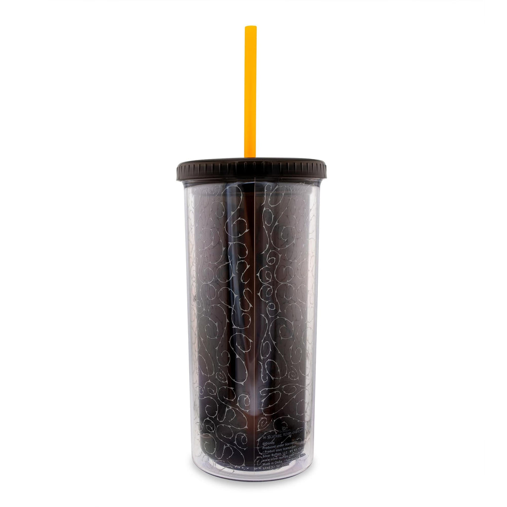 Disney The Nightmare Before Christmas Jack Carnival Cup With Lid and Straw