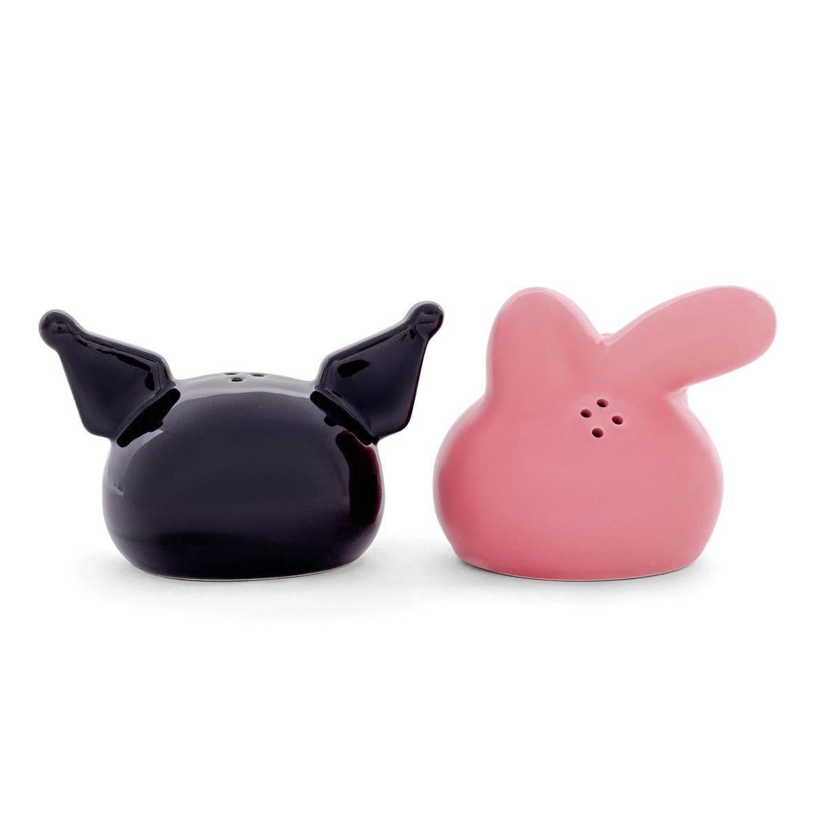 Sanrio My Melody and Kuromi Ceramic Salt and Pepper Shaker Set