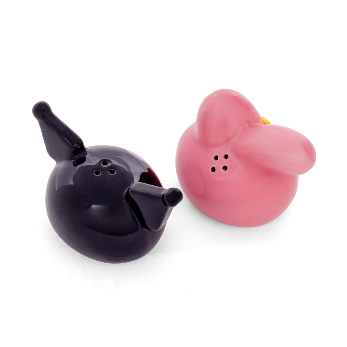 Sanrio My Melody and Kuromi Ceramic Salt and Pepper Shaker Set