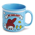 Sanrio My Melody Meadow Ceramic Camper Mug | Holds 20 Ounces