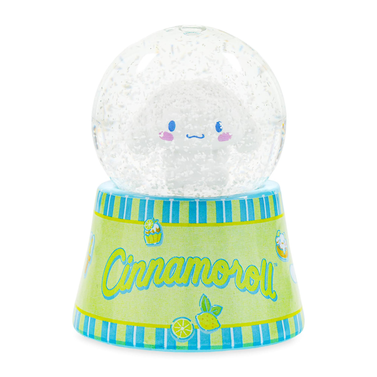 Sanrio Cinnamoroll 3-Inch Mini Light-Up Snow Globe