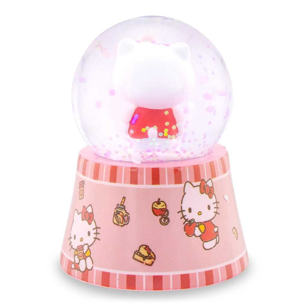Sanrio Hello Kitty Mini Light-Up Snow Globe | 3 Inches Tall