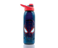 Marvel Spider-Man Miles Morales Plastic Water Bottle | Holds 28 Ounces