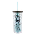 Tim Burton's Corpse Bride Emily 20-Ounce Carnival Cup With Lid and Straw