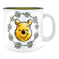 Disney Winnie the Pooh "Enjoy The Little Things" Ceramic Camper Mug | Holds 20 Ounces