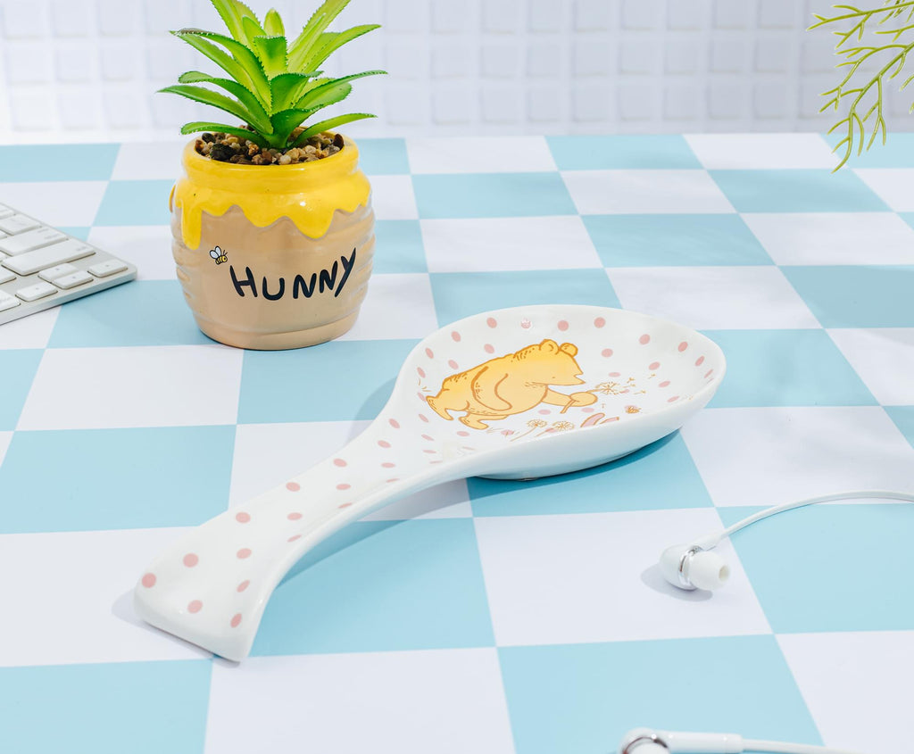 Disney Winnie the Pooh and Piglet Ceramic Spoon Rest