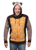 Marvel Guardians Of The Galaxy Rocket Raccoon Adult Hoodie