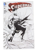 DC Comics Superman #50 | Comic Con Box B&W Cover